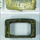 Mobile phone battery and camera eyepiece.